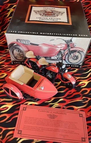 Harley davidson collectible - harley-davidson,