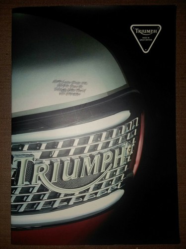 1997 triumph motorcycle - 1997,