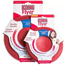 KONG Classic Flyer Frisbee Dog