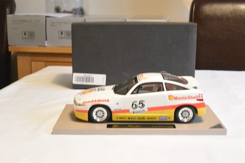 Alfa romeo trophy model car - alfa,