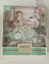 Emily Doll With Hair Bow And