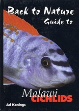 Back to Nature: Guide to Malawi Cichlids, KONINGS, Ad