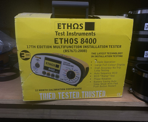 Ethos 8400 17th - ethos, edition