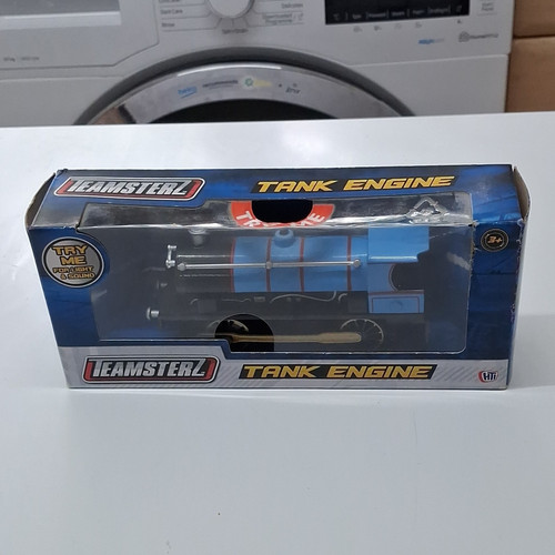 Teamsterz tank engine blue - tank, &