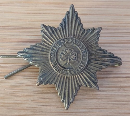 Ww1 irish guards regiment - guards,