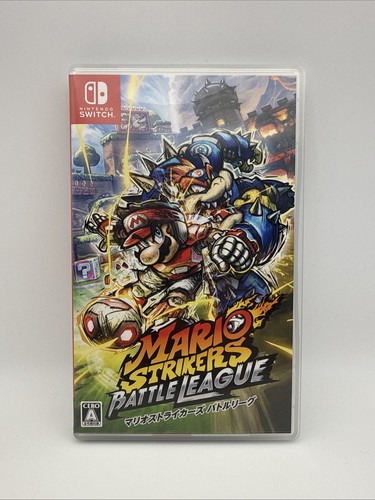 Mario strikers battle league - mario, strikers: