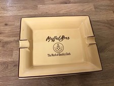 Vintage Wade England Ashtray Moffat Bros Circa 1970 Large Size
