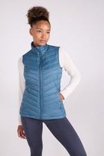 Mountain Warehouse Featherweight Women's Down Gilet Ladies Lightweight Vest Coat