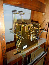 Grandfather Clock Movement