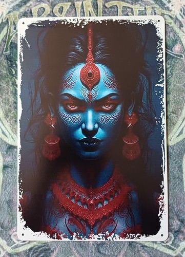 Hindu goddess kali - hindu,