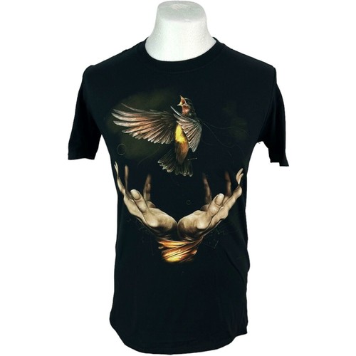 Band shirt black - band, t