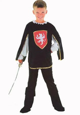 CHILD MUSKETEER COSTUME - KIDS