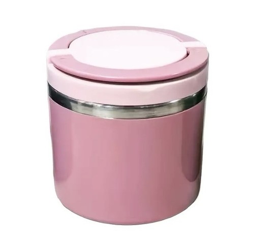 Pink 450ml insulated food - insulated,