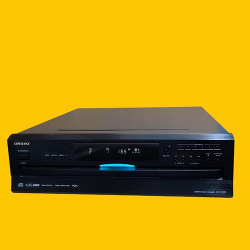 Onkyo c390 player 6 disc - onkyo,