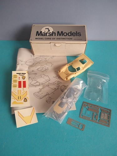 Marsh models resin - marsh,