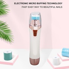 Electric Nail File Set Electric Nail Trimmer Dry Battery Portable Nail Drill BLW