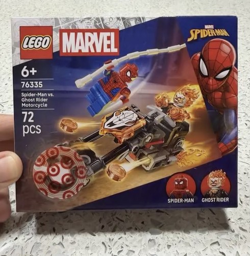 Lego marvel 76335 spider - lego, spider-man