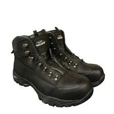 Trojan Safety Work Boots Black
