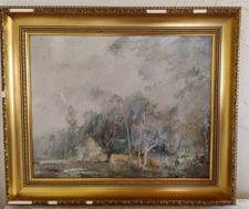 Francis B. Savage (1908-1985) : Original Oil on Board - Signed/Framed "Dartmoor"