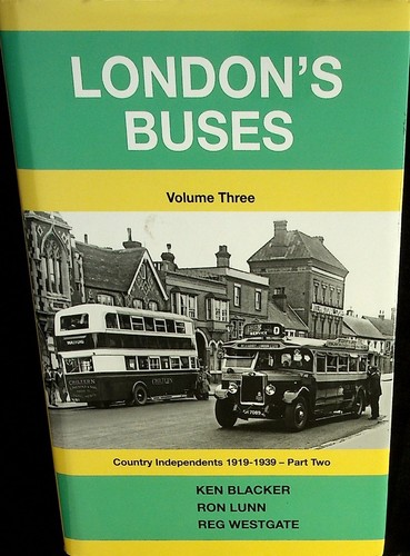 London buses vol - vol, country