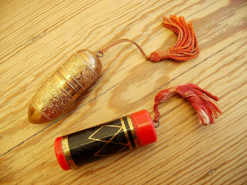 Antique vtg bullet - &,