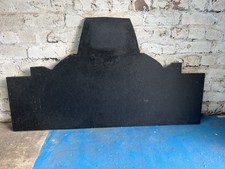 Black Slate Hearth Slab Large