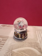 Vintage Musical Snow Globe