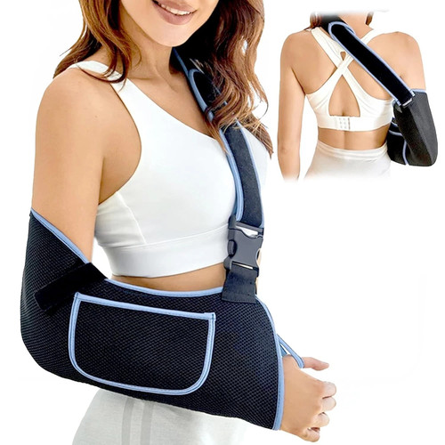 Adjustable arm sling shoulder - sling,