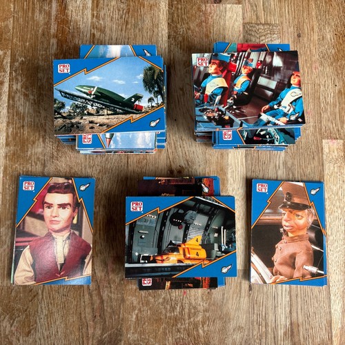 Thunderbirds pro set job - thunderbirds, lot