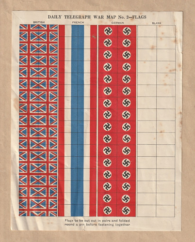 Ww2 daily telegraph war - war, map
