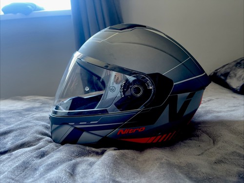 Motorbike helmet nitro - motorbike,
