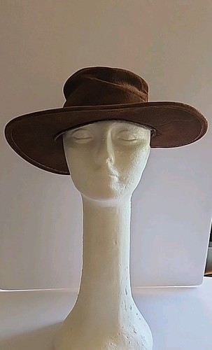Vintage suede crocidile dundee - suede,