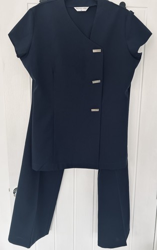 Beauty spa uniform navy - beauty/spa,