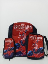 Marvel Spider-Man Backpack Set