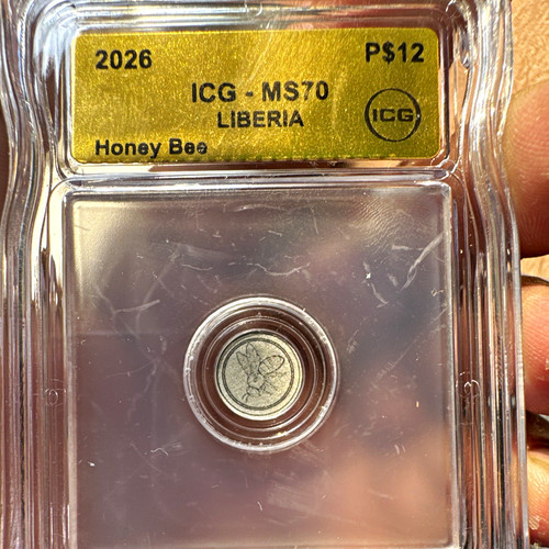 Liberia 2026 honey bee - 2026,