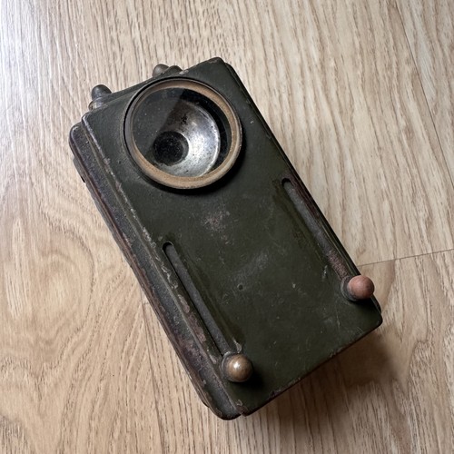 Vintage ww2 lamp electric - vintage,
