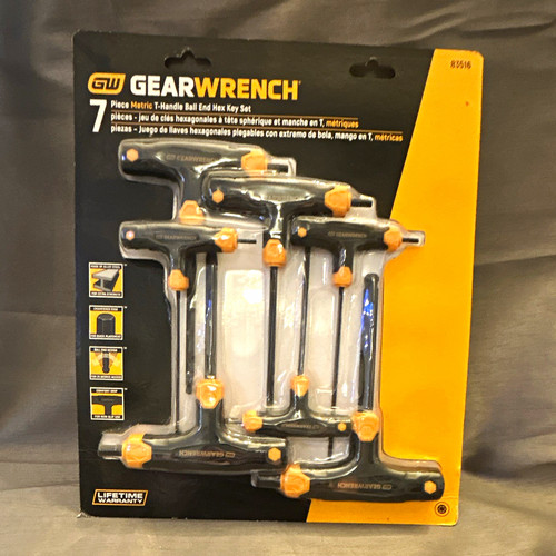 Gearwrench 83516 7pc metric - 7pc,