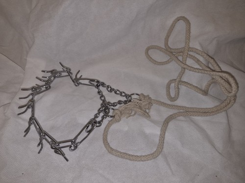 Fetish submissive chain rope - chain,