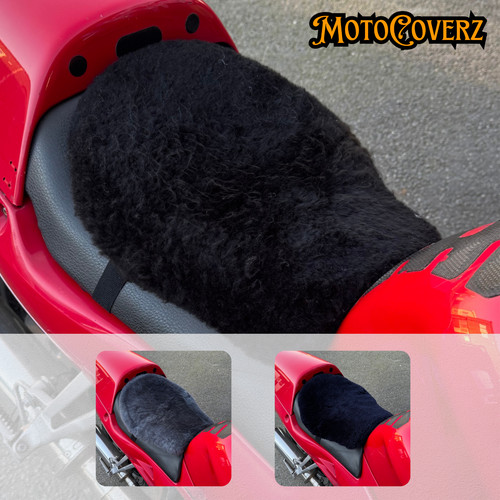 Motorcycle premium sheepskin - motorcycle,