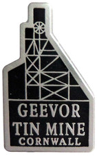 Geevor Tin Mine Small Pin