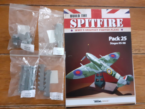 Deagostini spitfire pack - 1/12,