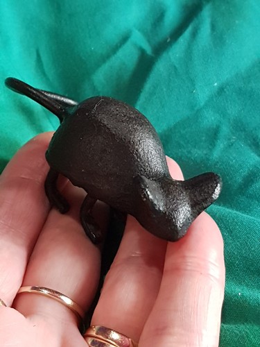 Bronze mouse - bronze,