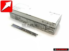 Genuine VW BLUE MOTION Rear