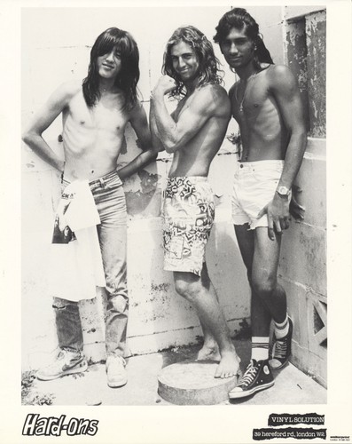 The hard ons 1980s - the, hard-ons