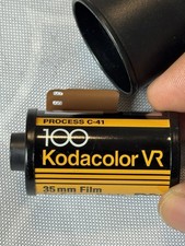 Kodacolor VR 100 35mm Film for Color Prints 24 Exposures Expired Film