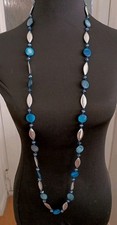 Pearlescent blue silver - blue,