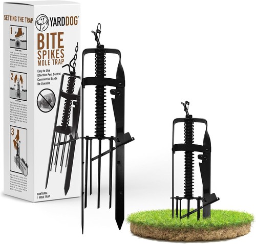 Bite spikes mole - bite, for