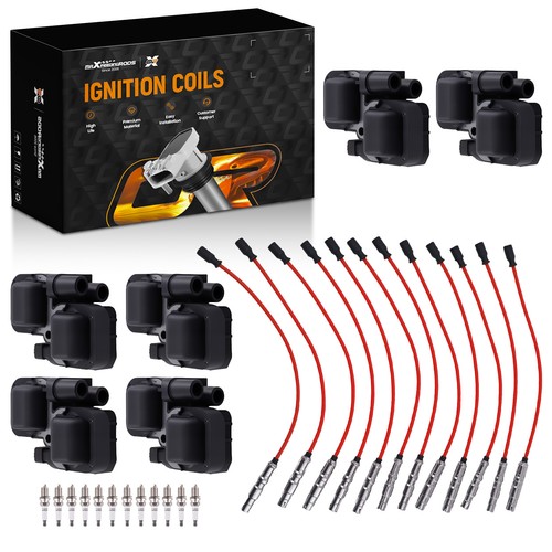 Ignition coil spark plug wire - spark,