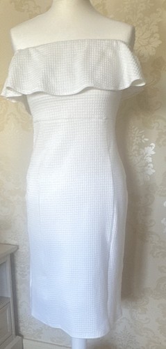 Zara white off the - white, off-the-shoulder