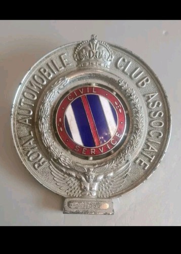 Rac civil service - service, badge